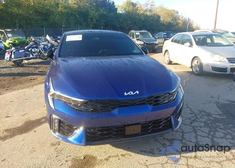 2026 Kia K5 Gt-Line z USA, uszkodzony, nr VIN KNAG64J73T5407069